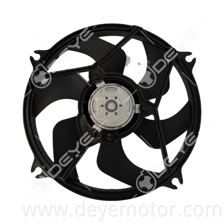 1250.G0 350W 1250F4 cooling fan radiator for PEUGEOT 306 PARTNER LANCIA PHEDRA CITROEN BERLINGO